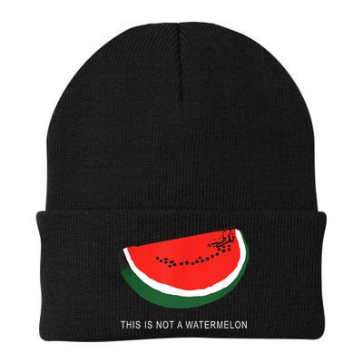 Watermelon This Is Not A Watermelon Palestine Collection Beanie