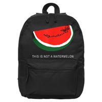 Watermelon This Is Not A Watermelon Palestine Collection 16 in Basic Backpack