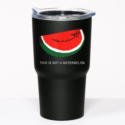 Watermelon This Is Not A Watermelon Palestine Collection Tumbler