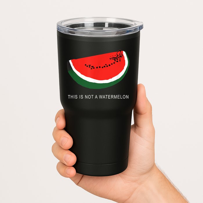 Watermelon This Is Not A Watermelon Palestine Collection Tumbler