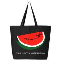 Watermelon This Is Not A Watermelon Palestine Collection 25L Jumbo Tote