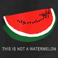 Watermelon This Is Not A Watermelon Palestine Collection 25L Jumbo Tote
