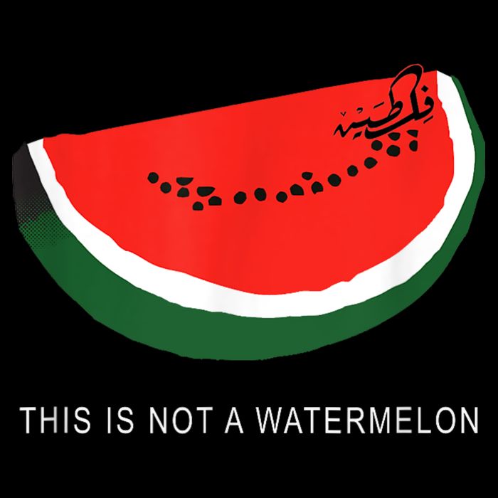 Watermelon This Is Not A Watermelon Palestine Collection Baby Bodysuit