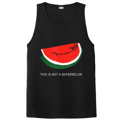 Watermelon This Is Not A Watermelon Palestine Collection PosiCharge Competitor Tank