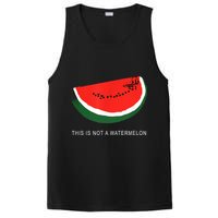 Watermelon This Is Not A Watermelon Palestine Collection PosiCharge Competitor Tank