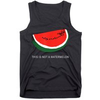 Watermelon This Is Not A Watermelon Palestine Collection Tank Top