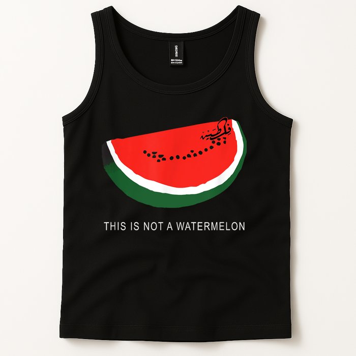 Watermelon This Is Not A Watermelon Palestine Collection Tank Top