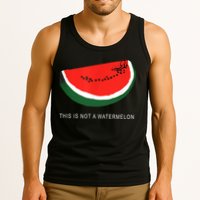 Watermelon This Is Not A Watermelon Palestine Collection Tank Top