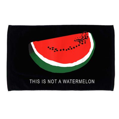 Watermelon This Is Not A Watermelon Palestine Collection Microfiber Hand Towel