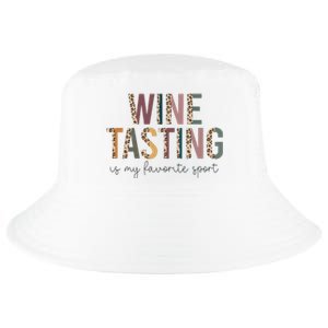 WINE TASTING Is My Favorite Sport Cool Comfort Performance Bucket Hat