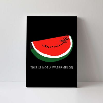 Watermelon 'This is Not a Watermelon' Palestine Collection  Canvas