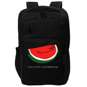 Watermelon 'This is Not a Watermelon' Palestine Collection Impact Tech Backpack