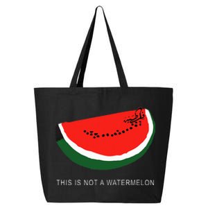 Watermelon 'This is Not a Watermelon' Palestine Collection 25L Jumbo Tote