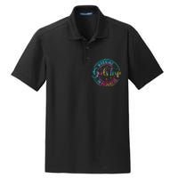 Warning Trip In Progress Trip Vacation Tie Dye Dry Zone Grid Polo