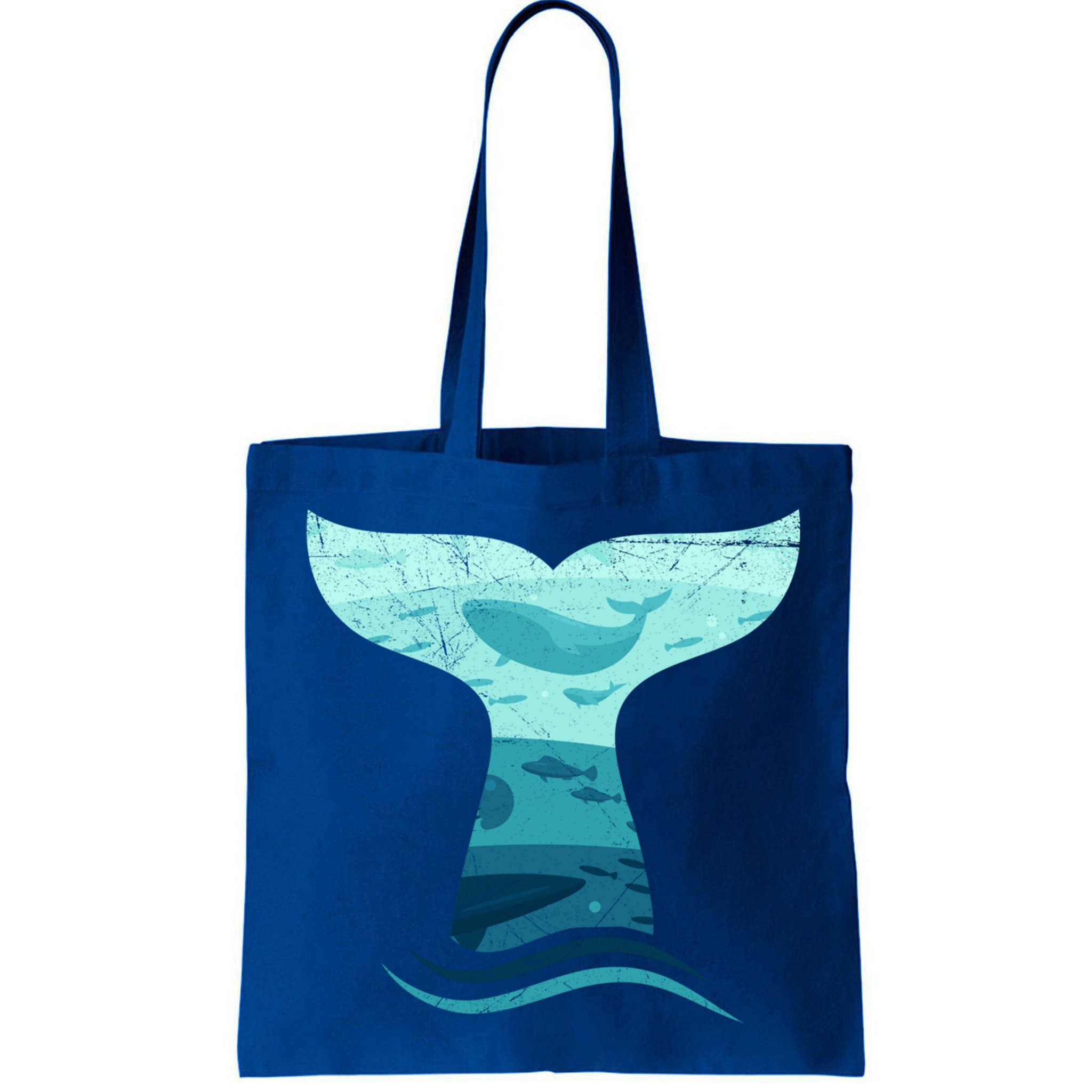 Whale Tail In Waves Orca Ocean Cute Gift Bag
