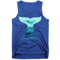 Whale Tail In Waves Orca Ocean Cute Gift Tank Top