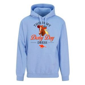 Womens This Is My Derby Day Horseshoe Kentucky For Women Unisex Surf Hoodie