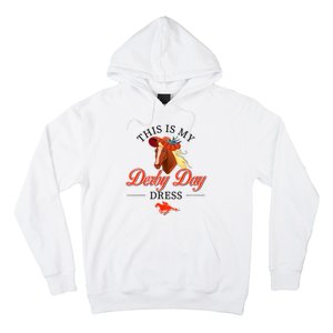 Womens This Is My Derby Day Horseshoe Kentucky For Women Hoodie