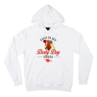 Womens This Is My Derby Day Horseshoe Kentucky For Women Hoodie