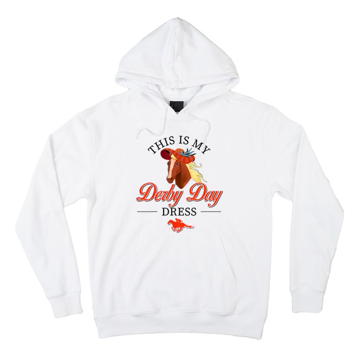 Womens This Is My Derby Day Horseshoe Kentucky For Women Hoodie