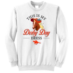 Womens This Is My Derby Day Horseshoe Kentucky For Women Sweatshirt