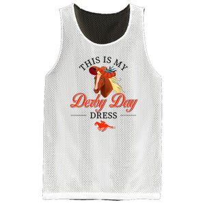 Womens This Is My Derby Day Horseshoe Kentucky For Women Mesh Reversible Basketball Jersey Tank