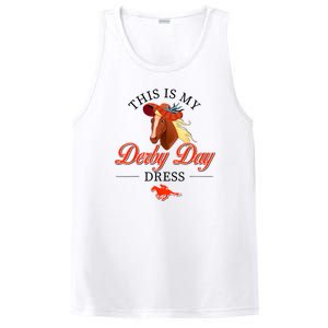 Womens This Is My Derby Day Horseshoe Kentucky For Women PosiCharge Competitor Tank