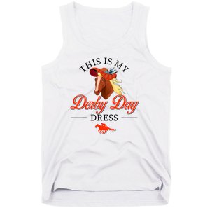 Womens This Is My Derby Day Horseshoe Kentucky For Women Tank Top