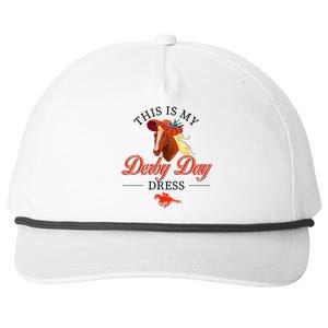 Womens This Is My Derby Day Horseshoe Kentucky For Women Snapback Five-Panel Rope Hat