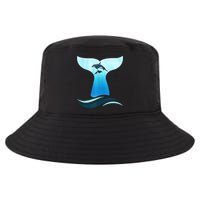 Whale Tail In Waves Orcas Underwater Ocean Cool Comfort Performance Bucket Hat