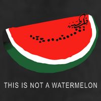 Watermelon This Is Not A Watermelon Palestine Collection Cool Comfort Performance Bucket Hat