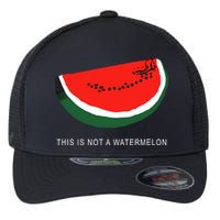Watermelon This Is Not A Watermelon Palestine Collection Flexfit Unipanel Trucker Cap