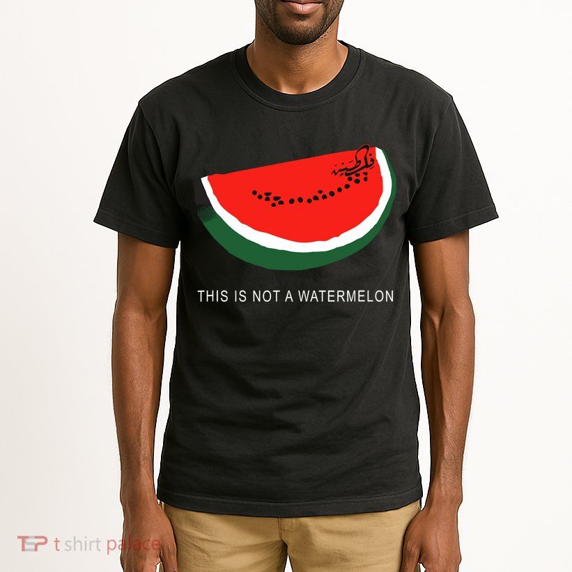 Watermelon This Is Not A Watermelon Palestine Collection Tall T-Shirt