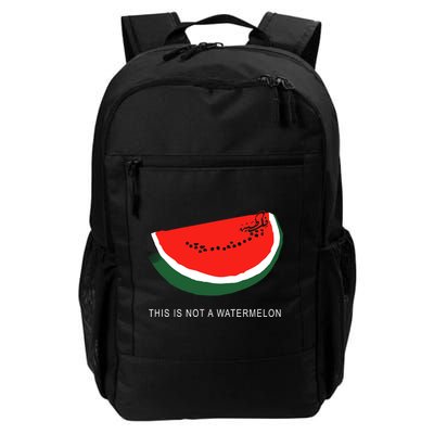 Watermelon This Is Not A Watermelon Palestine Collection Backpack