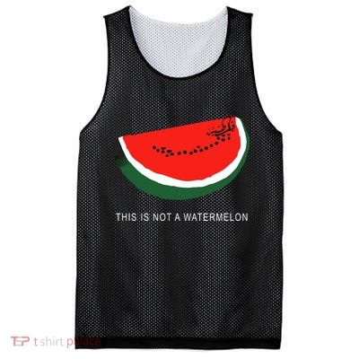 Watermelon This Is Not A Watermelon Palestine Collection Mesh Reversible Basketball Jersey Tank
