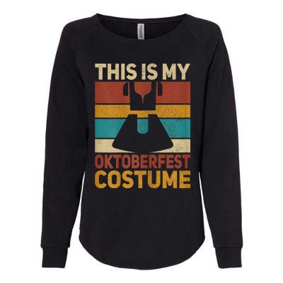 Womens This Is My Oktoberfest Costume Women German Dirndl Outfit Womens California Wash Sweatshirt