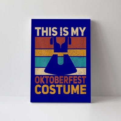 Womens This Is My Oktoberfest Costume Women German Dirndl Outfit Canvas