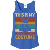 Womens This Is My Oktoberfest Costume Women German Dirndl Outfit Ladies Essential Tank