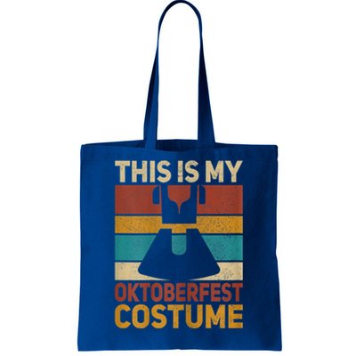 Womens This Is My Oktoberfest Costume Women German Dirndl Outfit Tote Bag