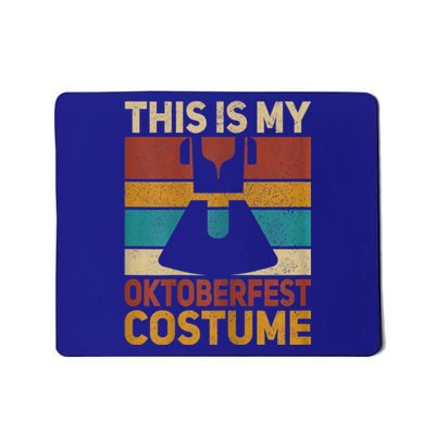 Womens This Is My Oktoberfest Costume Women German Dirndl Outfit Mousepad