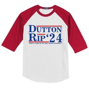 Dutton Rip 2024 We’ll Take It To The Train Station DuttonRip 2024 Kids Colorblock Raglan Jersey