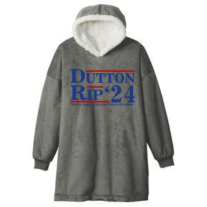 Dutton Rip 2024 We’ll Take It To The Train Station DuttonRip 2024 Hooded Wearable Blanket