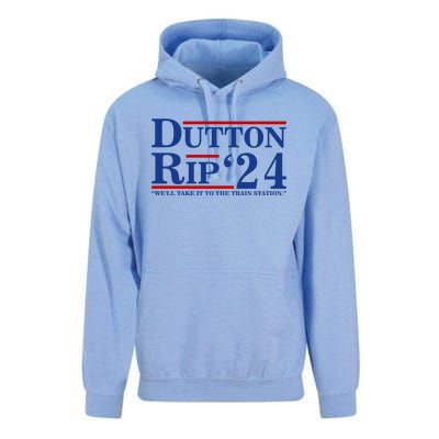 Dutton Rip 2024 We’ll Take It To The Train Station DuttonRip 2024 Unisex Surf Hoodie