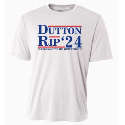 Dutton Rip 2024 We’ll Take It To The Train Station DuttonRip 2024 Cooling Performance Crew T-Shirt