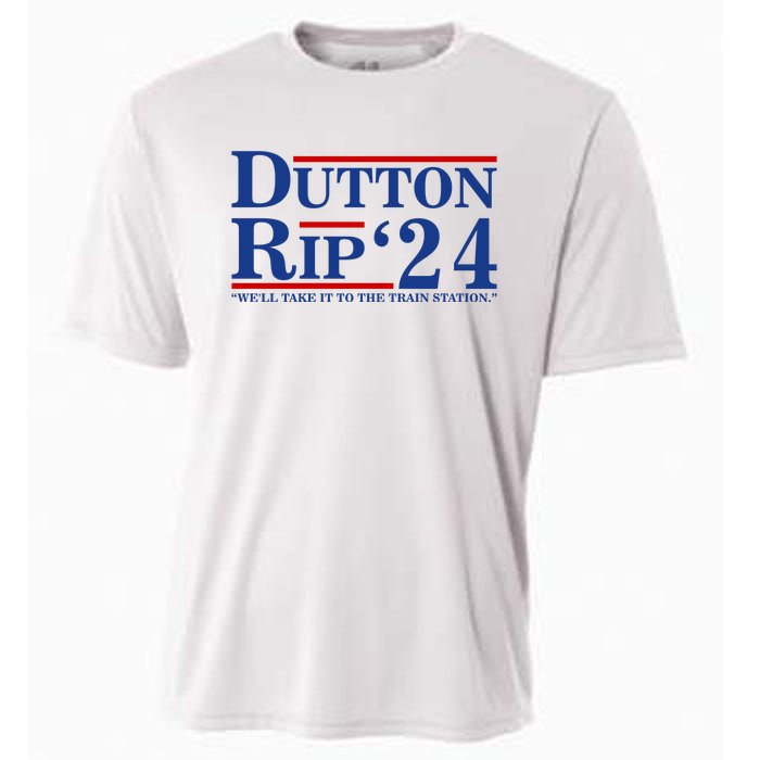 Dutton Rip 2024 We’ll Take It To The Train Station DuttonRip 2024 Cooling Performance Crew T-Shirt