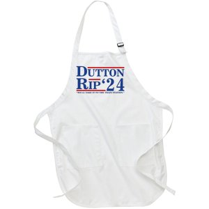 Dutton Rip 2024 We’ll Take It To The Train Station DuttonRip 2024 Full-Length Apron With Pockets