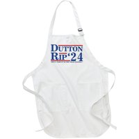 Dutton Rip 2024 We’ll Take It To The Train Station DuttonRip 2024 Full-Length Apron With Pockets