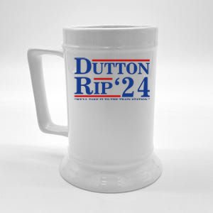 Dutton Rip 2024 We’ll Take It To The Train Station DuttonRip 2024 Beer Stein