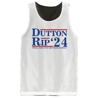 Dutton Rip 2024 We’ll Take It To The Train Station DuttonRip 2024 Mesh Reversible Basketball Jersey Tank