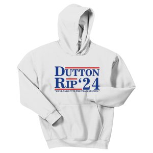 Dutton Rip 2024 We’ll Take It To The Train Station DuttonRip 2024 Kids Hoodie